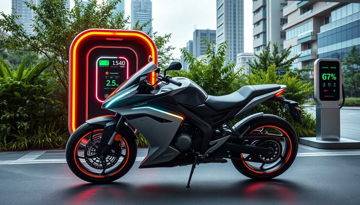 Advancements in fast charging technology for motorcycles