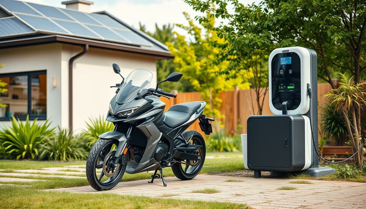 Best Charging Solutions for Electric Motorcycles: Home and On the Go