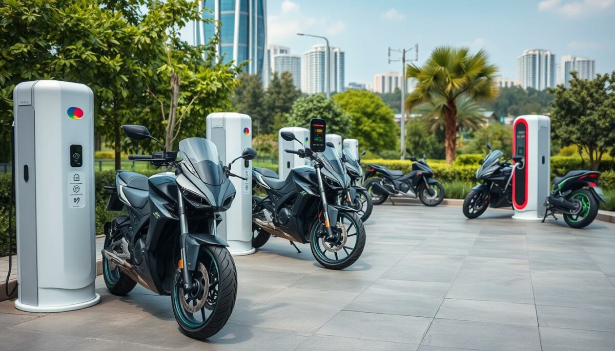 How Charging Infrastructure is Evolving for Electric Motorcycles