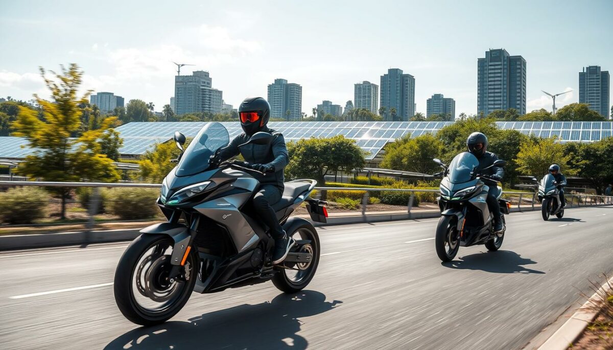 How Electric Motorcycles Are Revolutionizing Sustainable Commuting