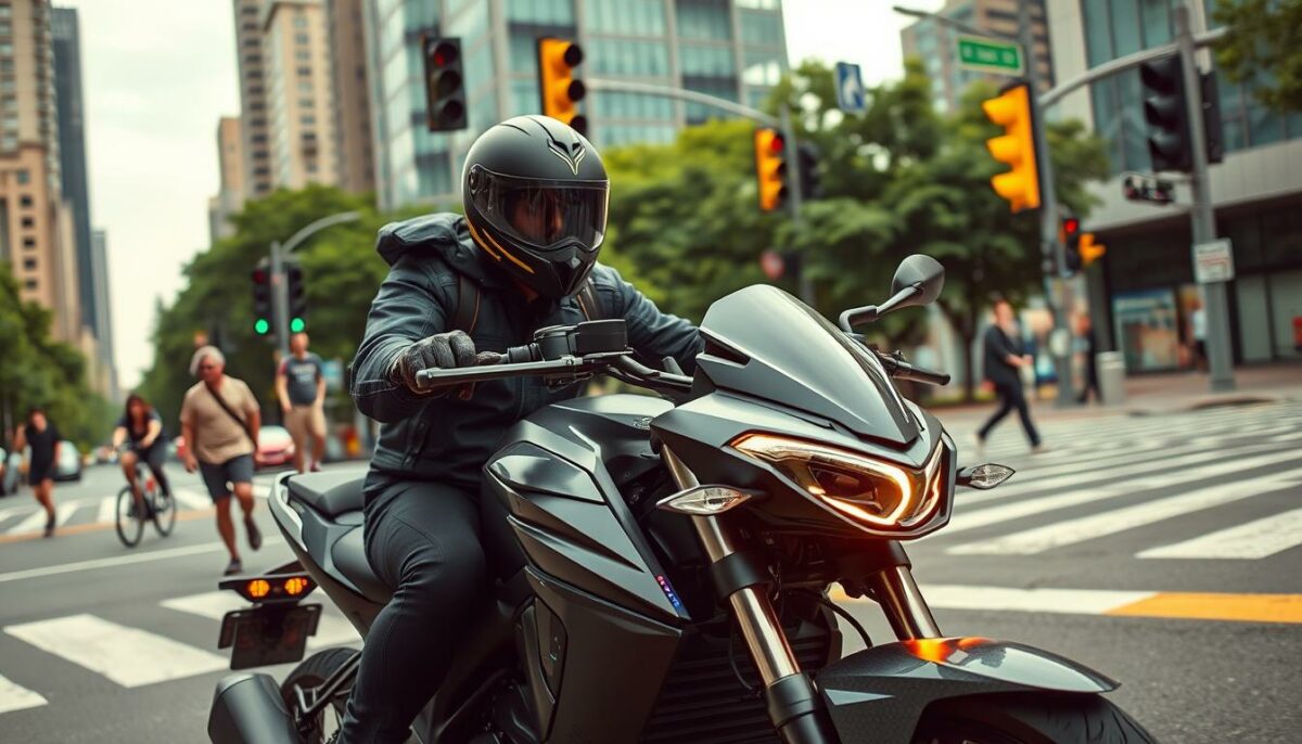 Safety Tips for Riding Electric Motorcycles on City Streets