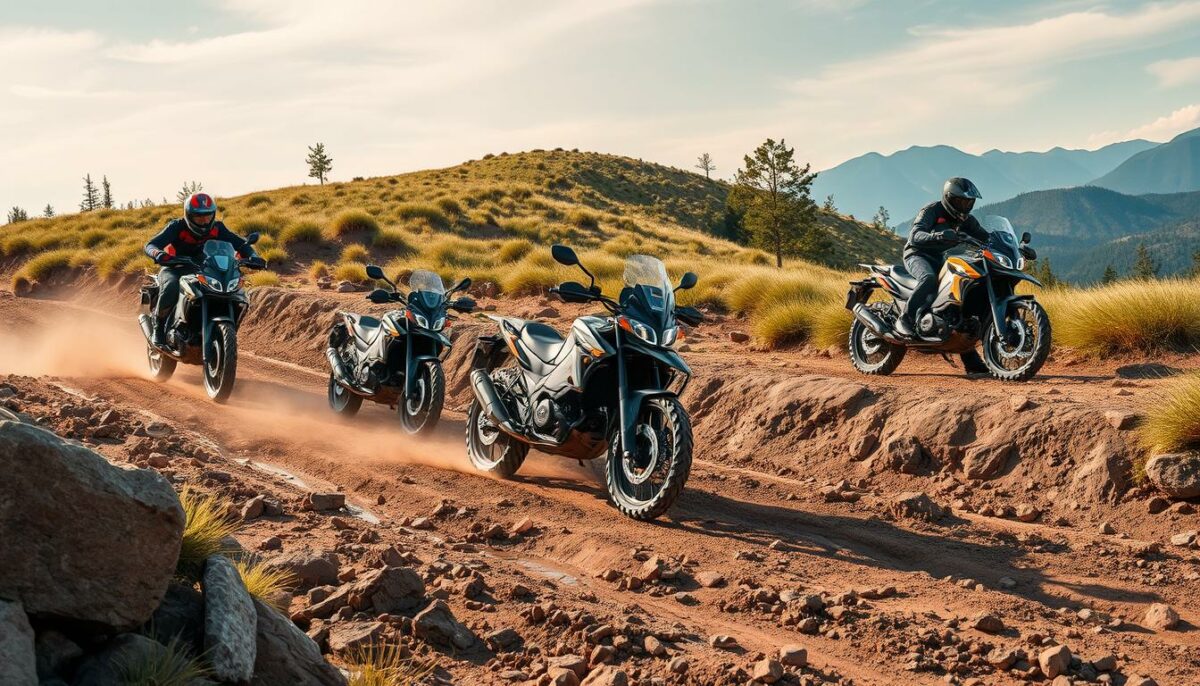 The Top 5 Electric Motorcycles for Off-Road Adventures