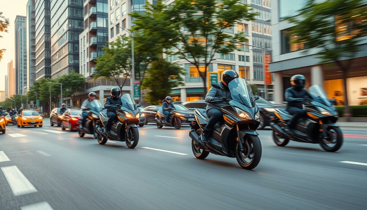 Why Electric Motorcycles Are Perfect for City Commuters