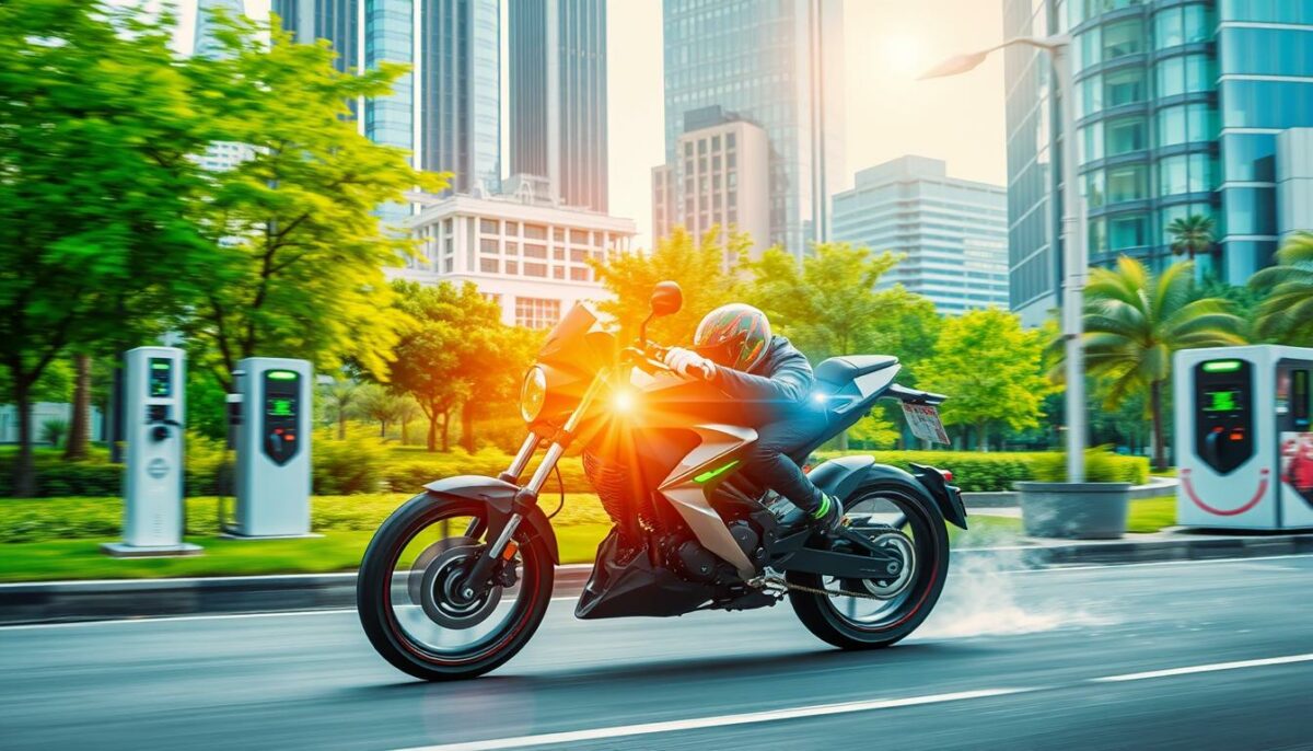 electric motorcycle growth