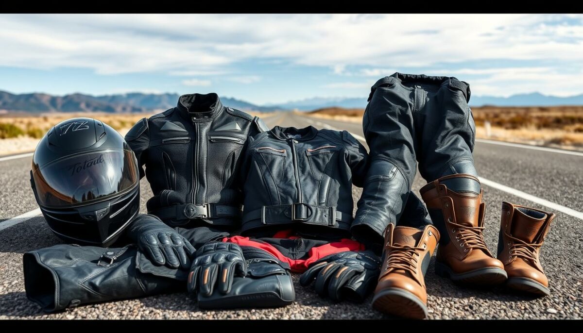 motorcycle gear for safety