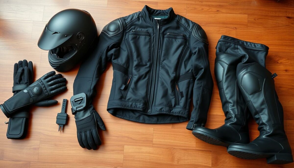 motorcycle safety gear